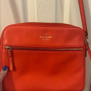 Kate Spade Vibrant Red Crossbody Bag